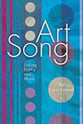 Art Song: Linking Poetry and Music book cover